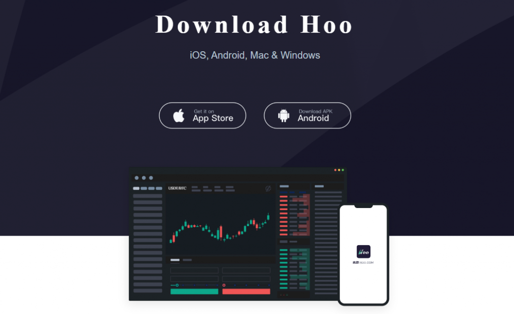Hoo Exchange Mobile Support