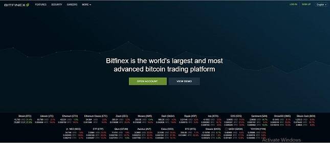 bitfinex support